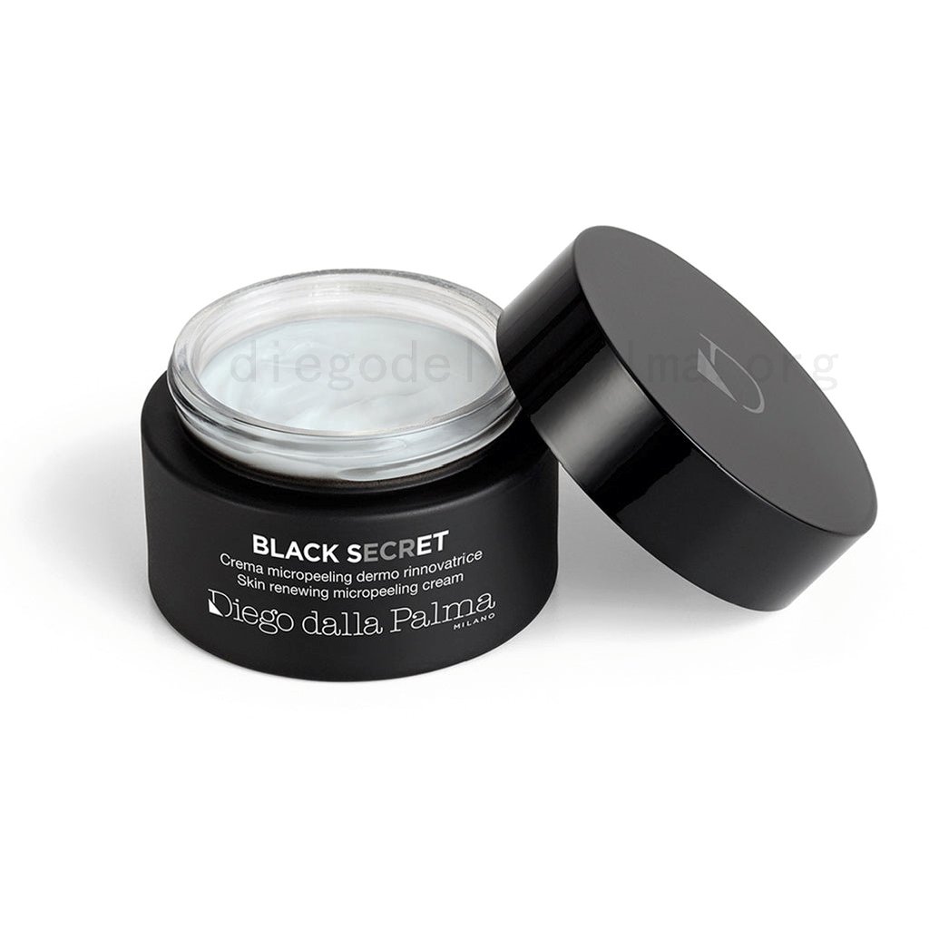 (image for) Diego Dalla Palma Make Up Black Secret - Skin Renewing Micropeeling Cream